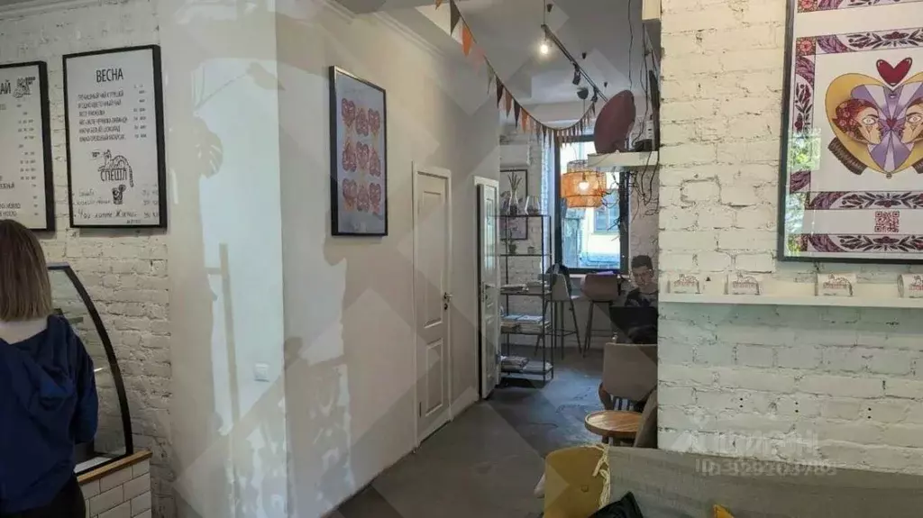 Помещение свободного назначения в Москва Бакунинская ул., 8 (50 м) - Фото 2