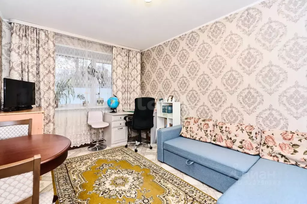 3-к кв. Томская область, Томск ул. Беринга, 2 (58.1 м) - Фото 1