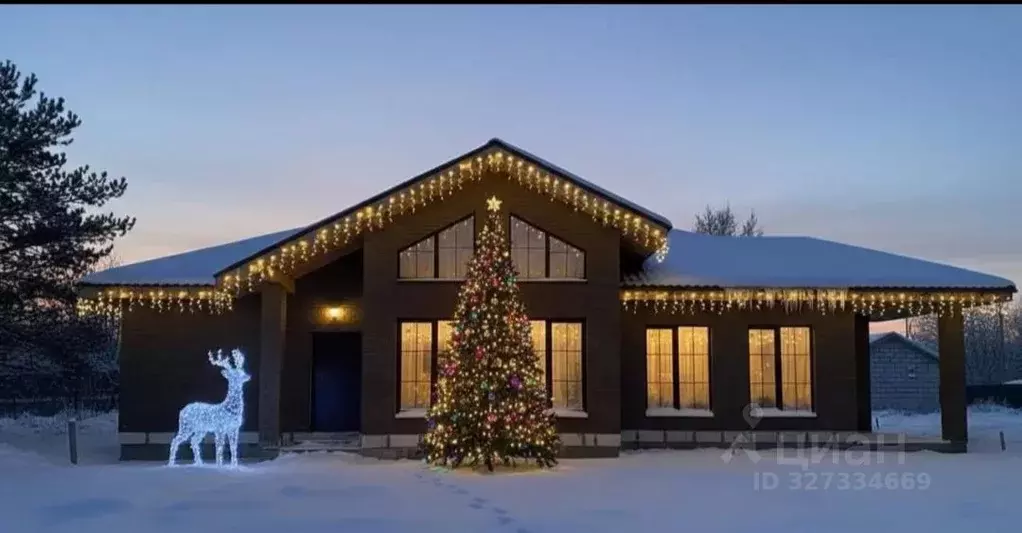 Дом в Вологодская область, Череповецкий район, д. Озеро  (123 м) - Фото 1