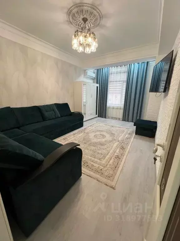 1-к кв. Дагестан, Дербент ул. Гейдара Алиева, 3Дк1 (50.0 м) - Фото 0