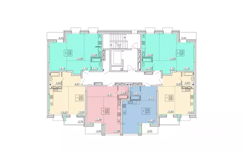 1-к кв. Бурятия, Улан-Удэ Энергетик мкр,  (38.77 м) - Фото 2