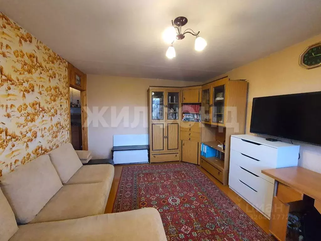 2-к кв. Новосибирская область, Бердск ул. Ленина, 35 (43.9 м) - Фото 2