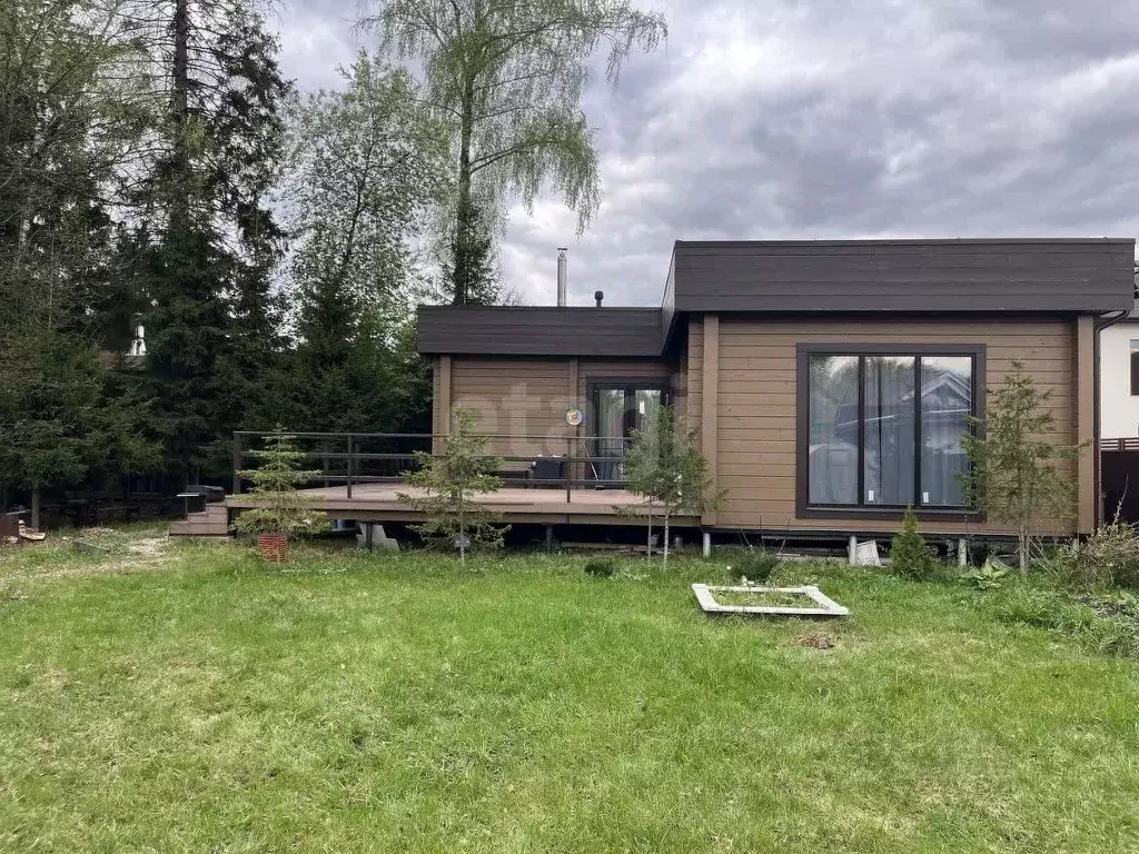 Дом в Москва Лесной Пейзаж-2 кп, ул. Куинджи, 79 (66 м) - Фото 1