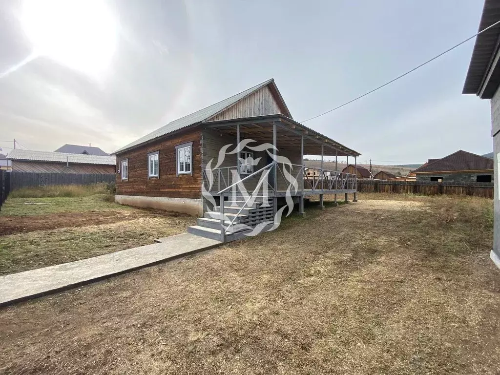 Дом в Бурятия, Иволгинский район, Сотниковское с/пос, с. Сотниково ул. ... - Фото 0