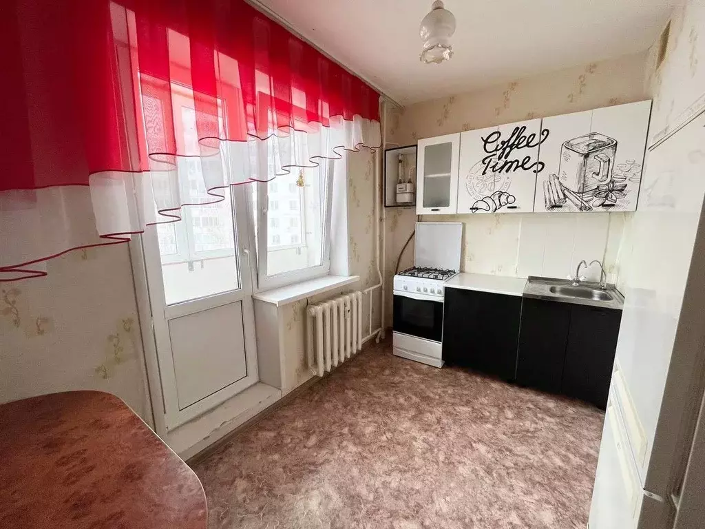 1-к кв. Татарстан, Нижнекамск просп. Мира, 95А (29.8 м) - Фото 0