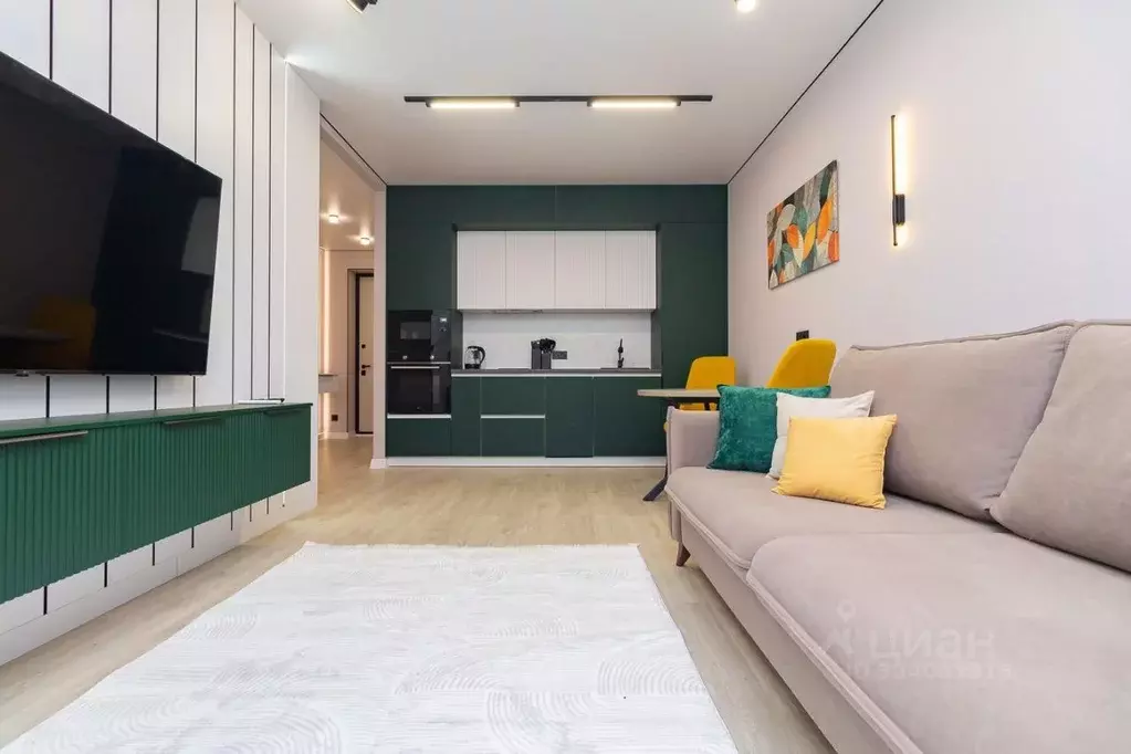 2-к кв. Омская область, Омск ул. Б.Г. Шаронова, 9 (46.0 м) - Фото 2