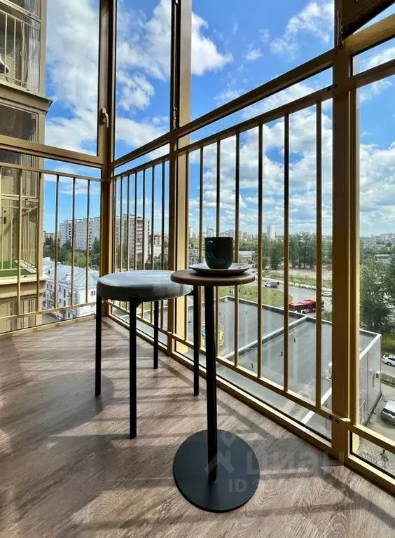 Студия Пермский край, Пермь Молодогвардейская ул., 37 (24.0 м) - Фото 1