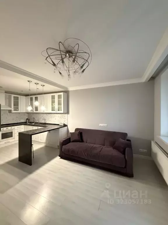 Студия Московская область, Одинцово Северная ул., 5к3 (50.0 м) - Фото 2