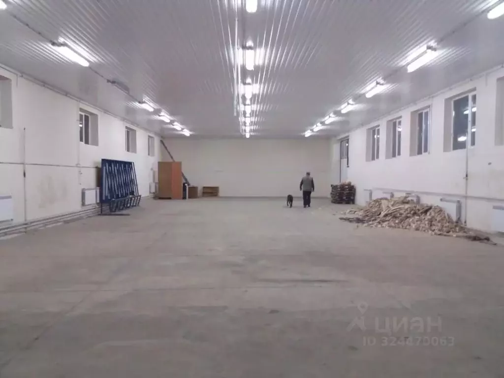 Помещение свободного назначения в Краснодарский край, Краснодар пос. ... - Фото 1