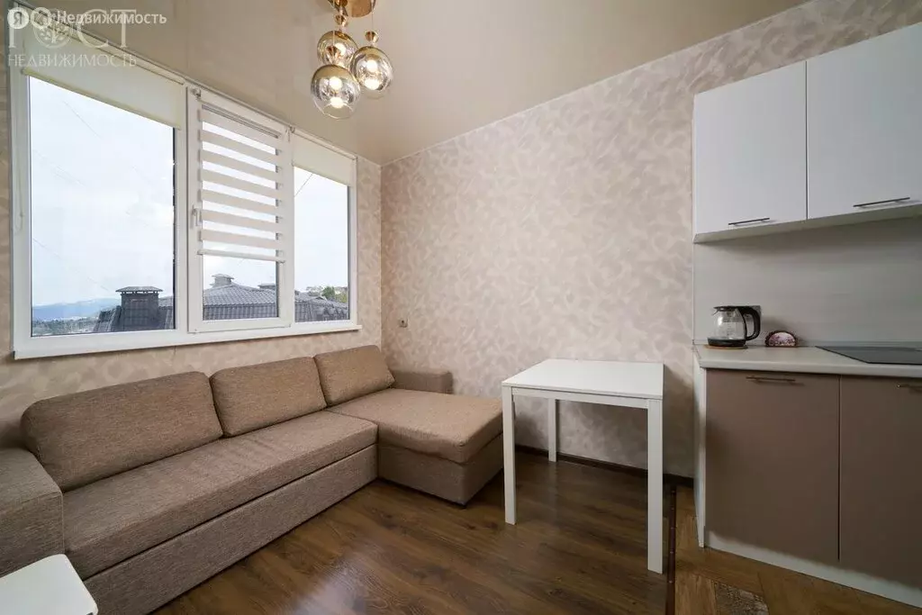 1-комнатная квартира: Сочи, микрорайон Светлана, улица Лысая Гора, 33Б ... - Фото 2