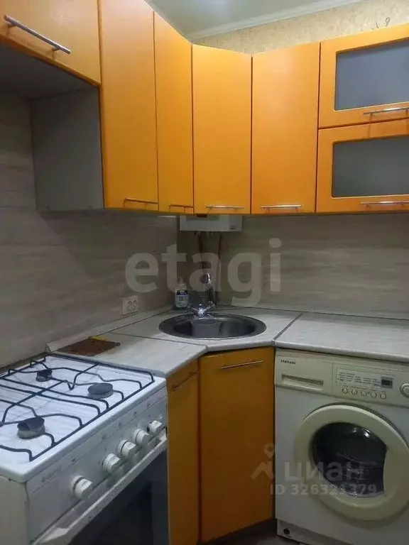 1-к кв. Татарстан, Казань ул. Нурсултана Назарбаева, 78 (31.7 м) - Фото 1