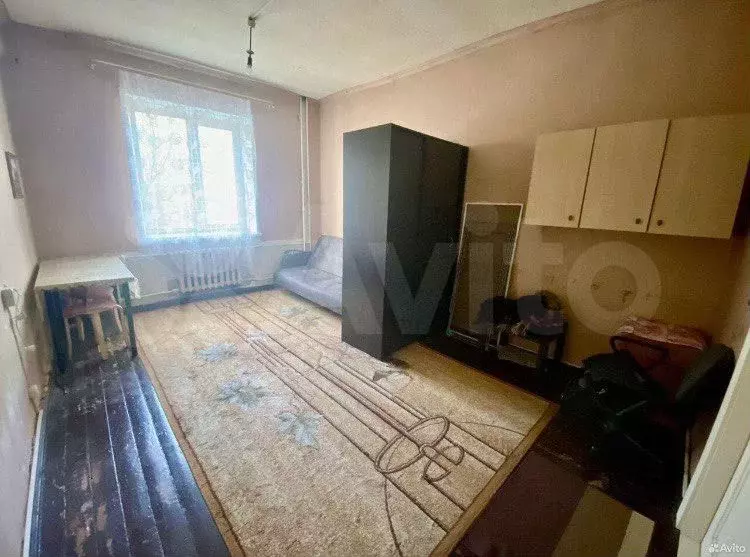 Комната 17 м в 3-к., 3/5 эт. - Фото 1