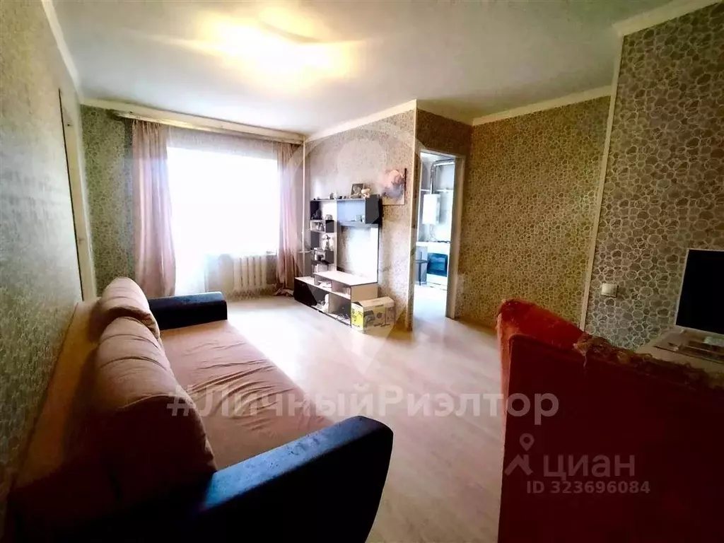 2-к кв. Рязанская область, Рязань Октябрьская ул., 39 (41.4 м) - Фото 2