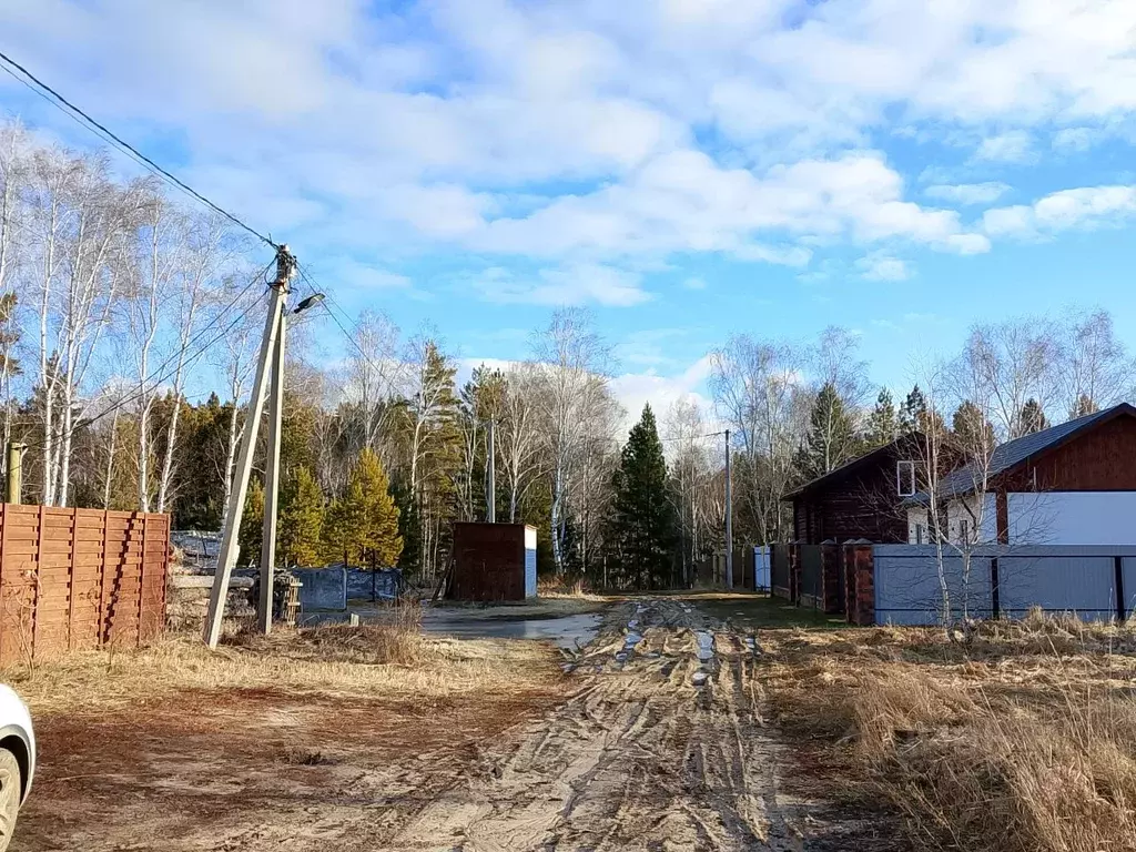 Участок в Курганская область, Кетовский муниципальный округ, с. ... - Фото 1