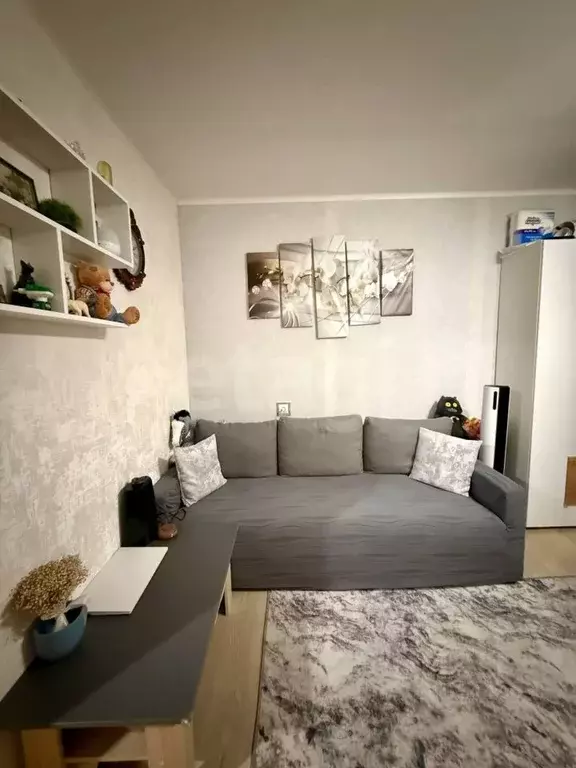 1-к кв. Воронежская область, Воронеж ул. Федора Тютчева, 95Л (32.2 м) - Фото 1