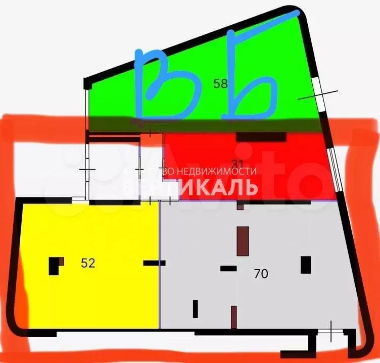 Сдам помещение свободного назначения, 155 м - Фото 0