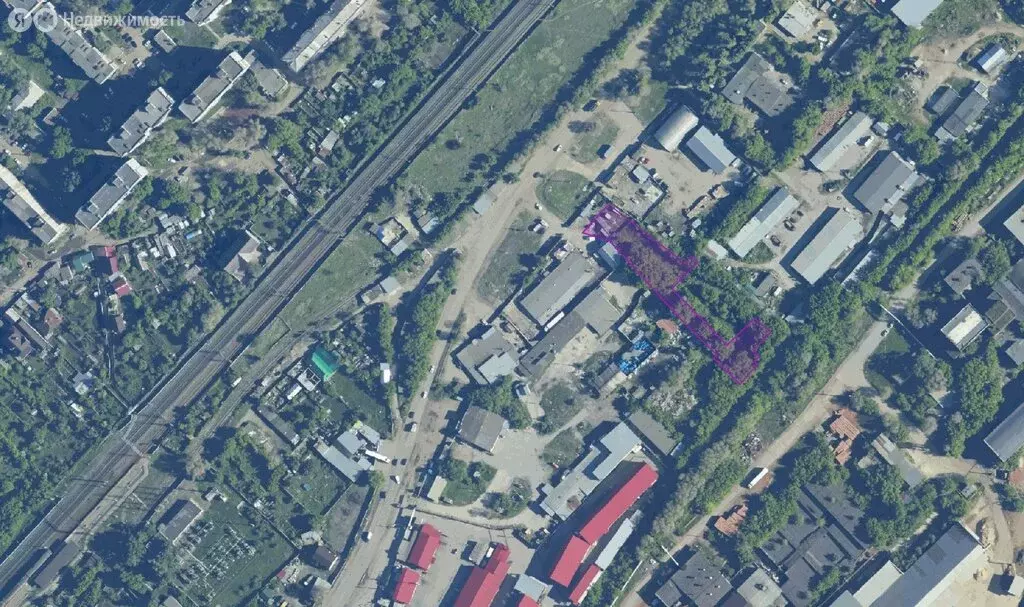 Участок в Самара, Заводское шоссе, 19А (30 м) - Фото 1