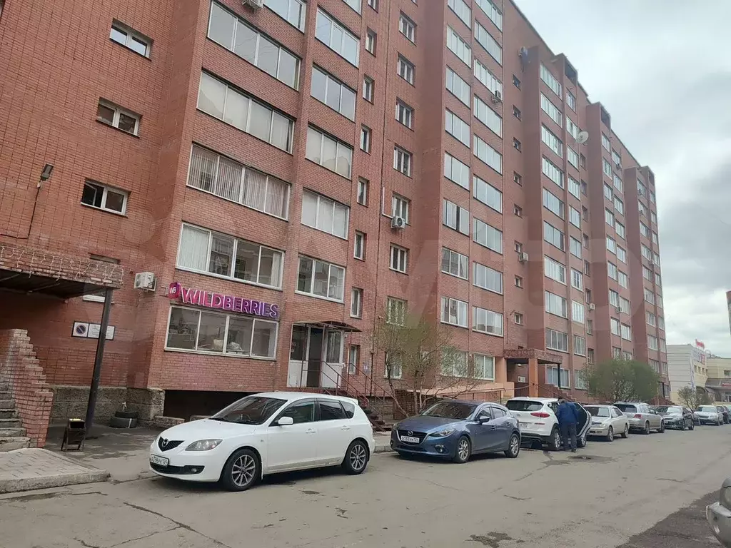 3-к. квартира, 91,7 м, 6/10 эт. - Фото 1