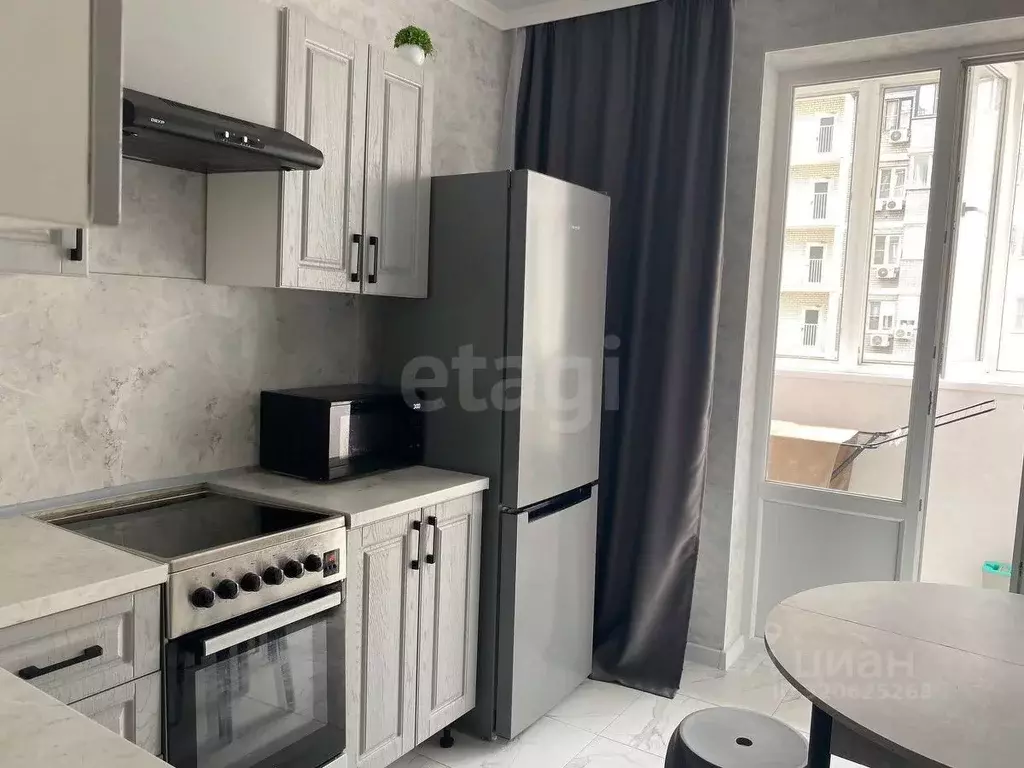 2-к кв. Краснодарский край, Краснодар ул. Евгении Жигуленко, 25к2 ... - Фото 0