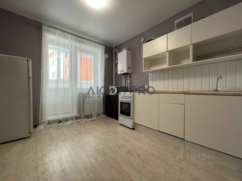 1-к кв. Башкортостан, Уфимский район, с. Булгаково ул. Дуговая, 6/2 ... - Фото 1