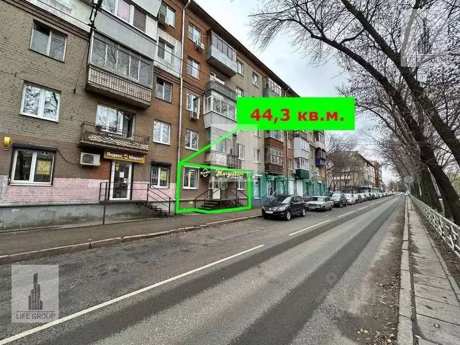 Торговая площадь в Самарская область, Самара просп. Металлургов, 92 ... - Фото 1