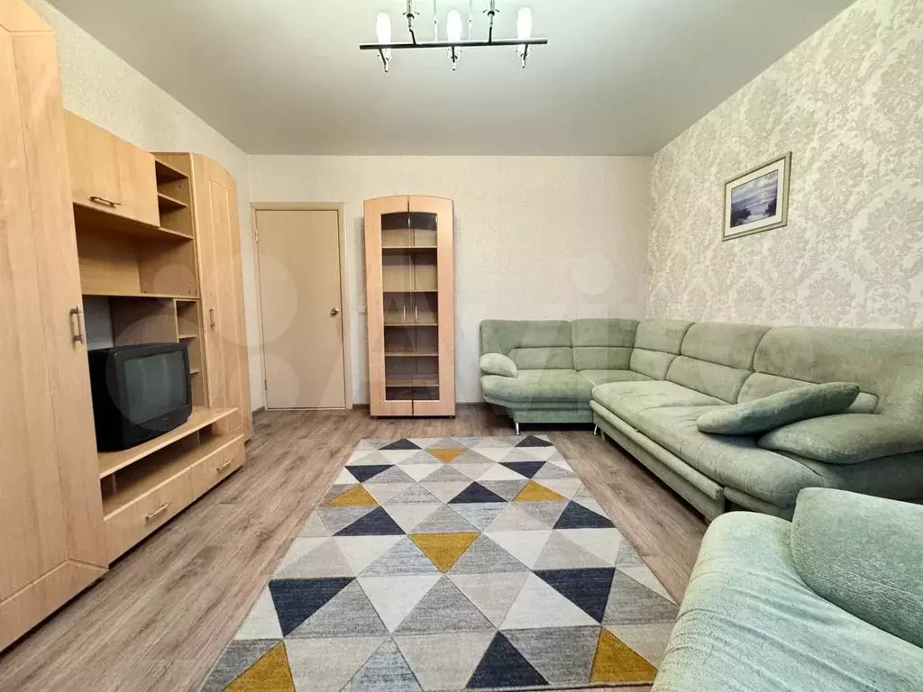 1-к. квартира, 40 м, 6/21 эт. - Фото 0