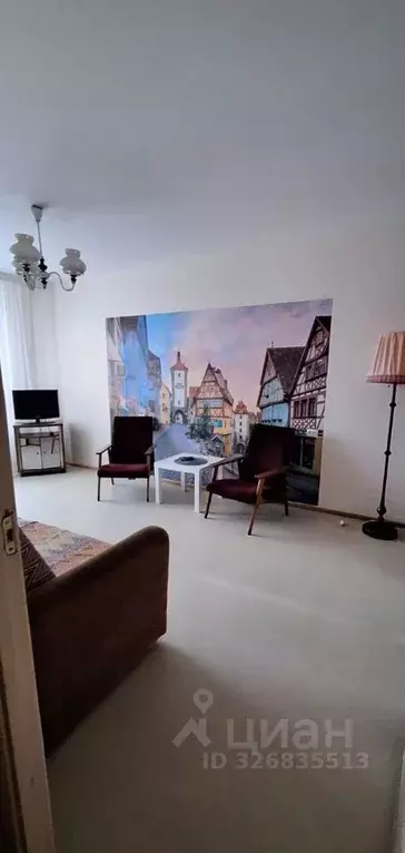 2-к кв. Москва Соловьиный проезд, 8 (44.1 м) - Фото 1