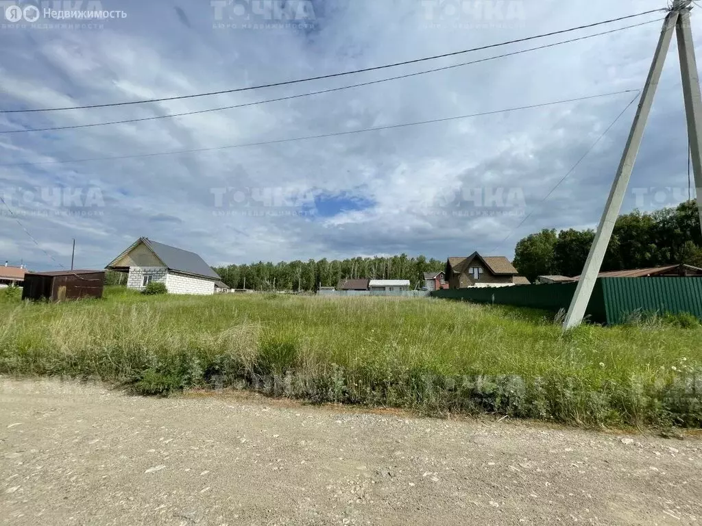 Участок в деревня Сарафаново, Лесная улица (12.48 м) - Фото 1