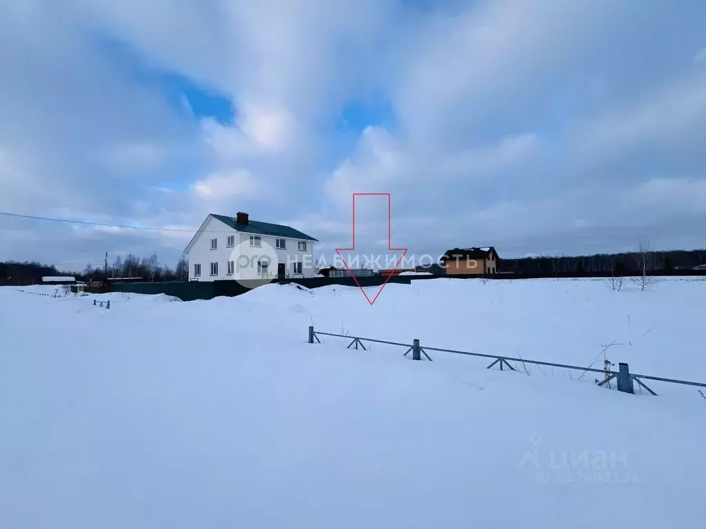 Участок в Рязанская область, Рыбновский муниципальный округ, д. ... - Фото 1