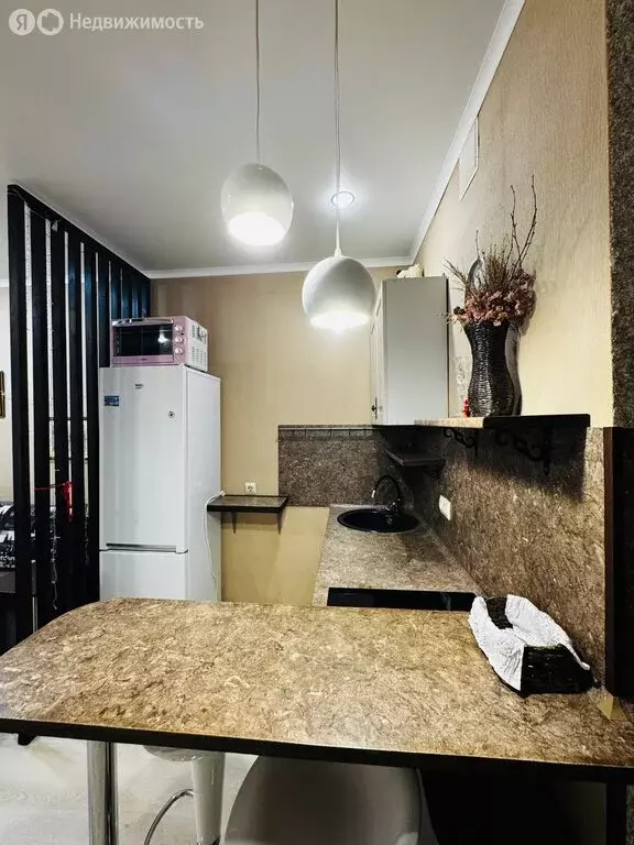 Квартира-студия: Анапа, Парковая улица, 61к4 (26 м) - Фото 1