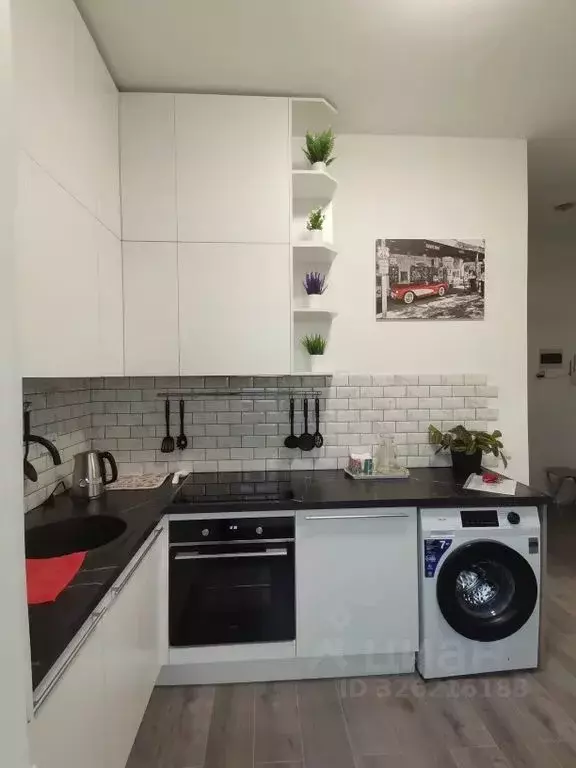 1-к кв. Ленинградская область, Мурино Всеволожский район, просп. ... - Фото 2