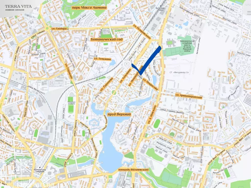 2-к кв. Калининградская область, Калининград ул. Некрасова, 22 (45.4 ... - Фото 1