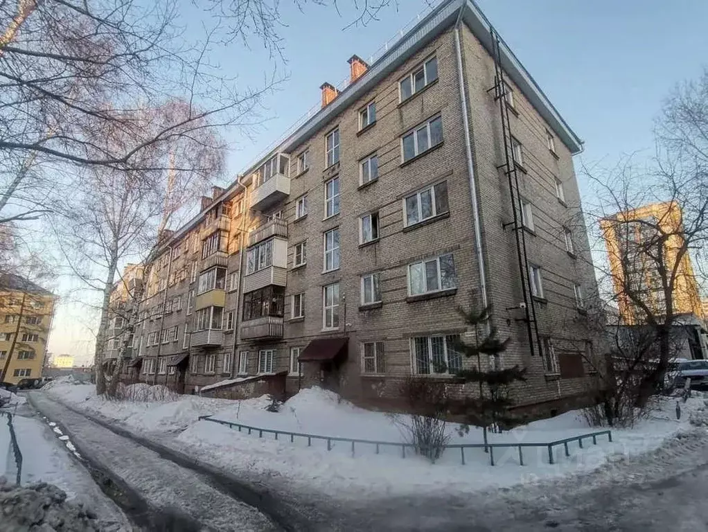 1-к кв. Алтайский край, Барнаул Молодежная ул., 23 (30.8 м) - Фото 1