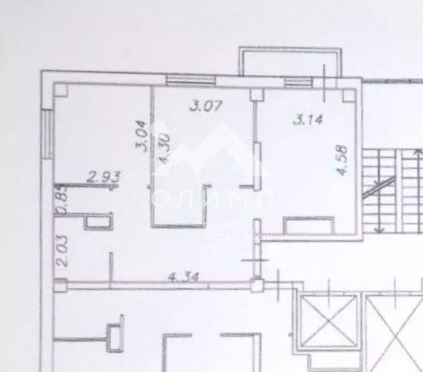 2-к кв. Вологодская область, Вологда Ярославская ул., 42 (47.9 м) - Фото 2