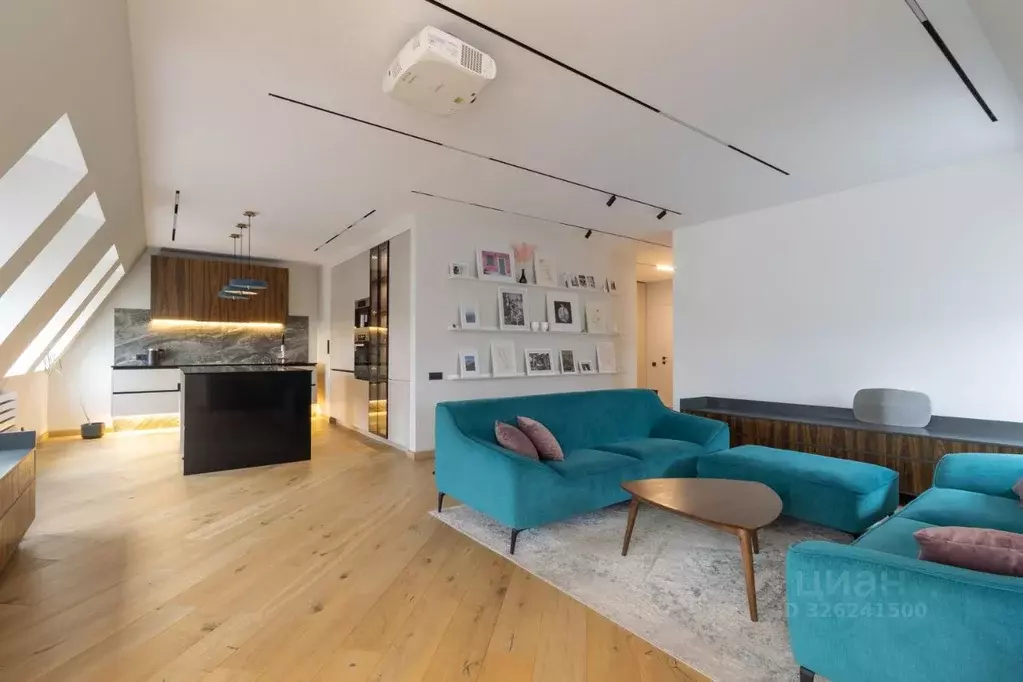 3-к кв. Санкт-Петербург 1-я Никитинская ул., 30а (107.0 м) - Фото 1