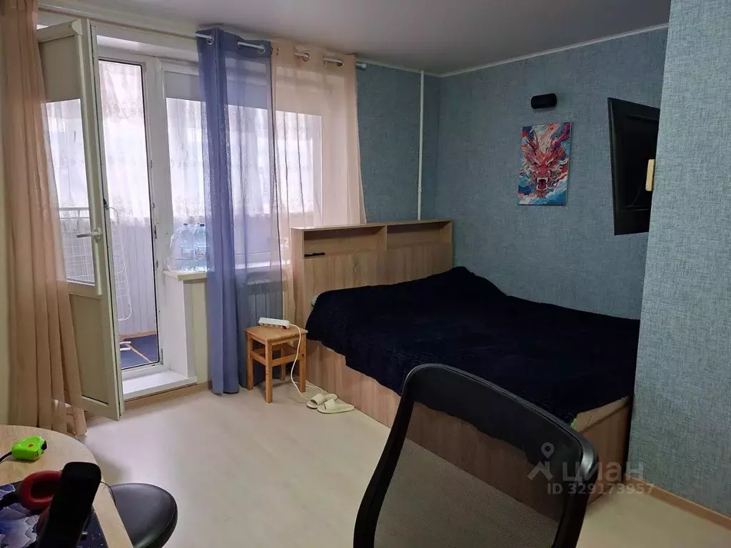 1-к кв. Московская область, Балашиха Купавна мкр, ул. Адмирала ... - Фото 1