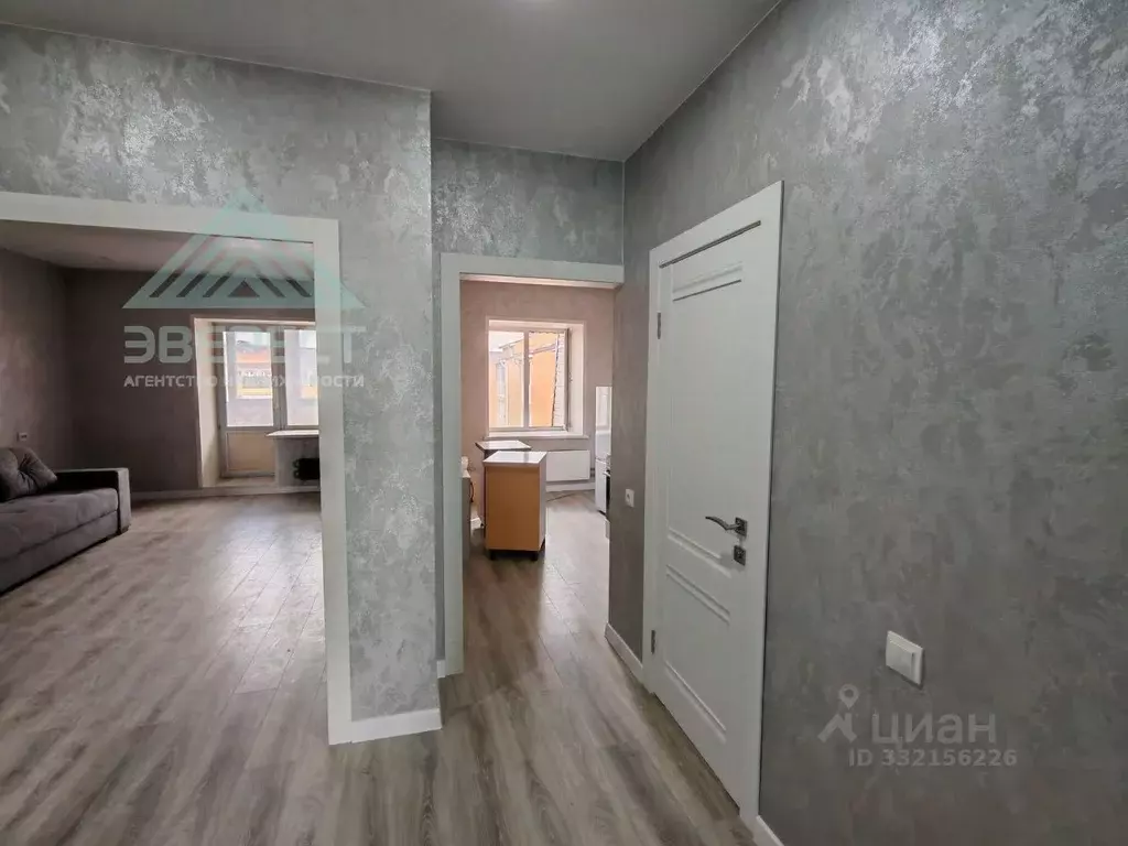 2-к кв. Хакасия, Абакан ул. Чертыгашева, 197Вк1 (60.0 м) - Фото 2
