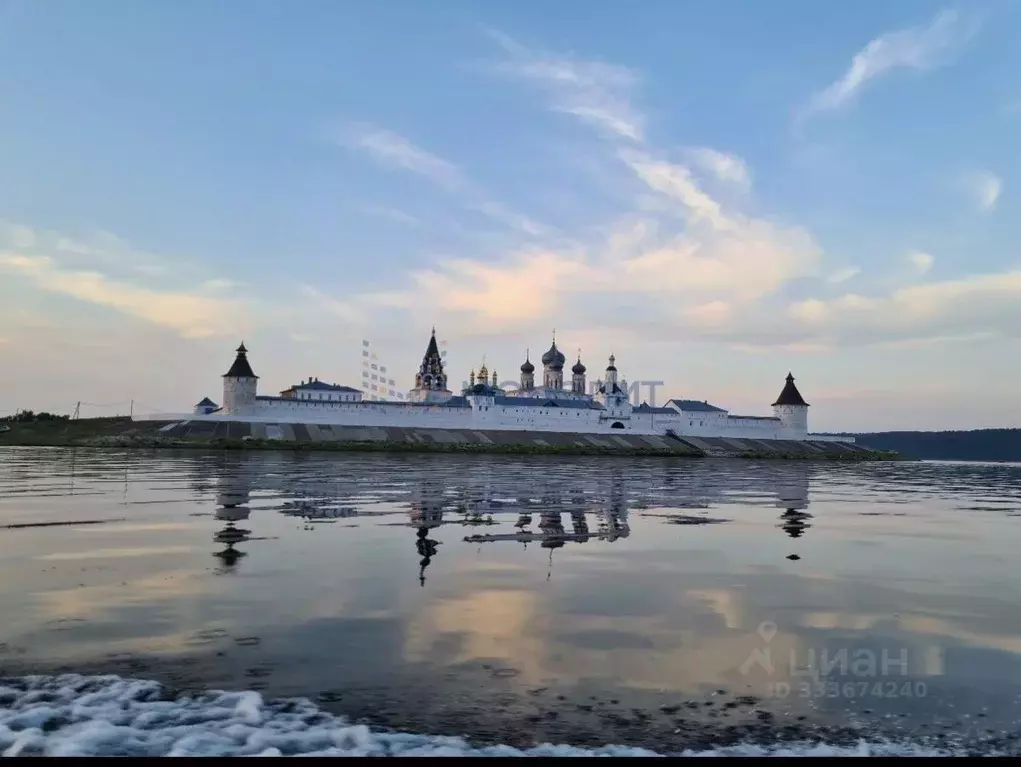 Участок в Нижегородская область, Лысковский район, Макарьево с/пос ул. ... - Фото 2