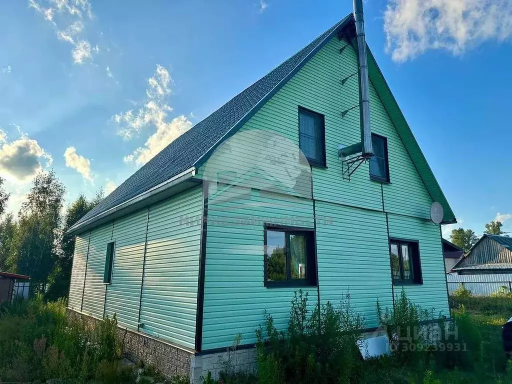 Дом в Новгородская область, Новгородский район, Бронницкое с/пос, с. ... - Фото 1