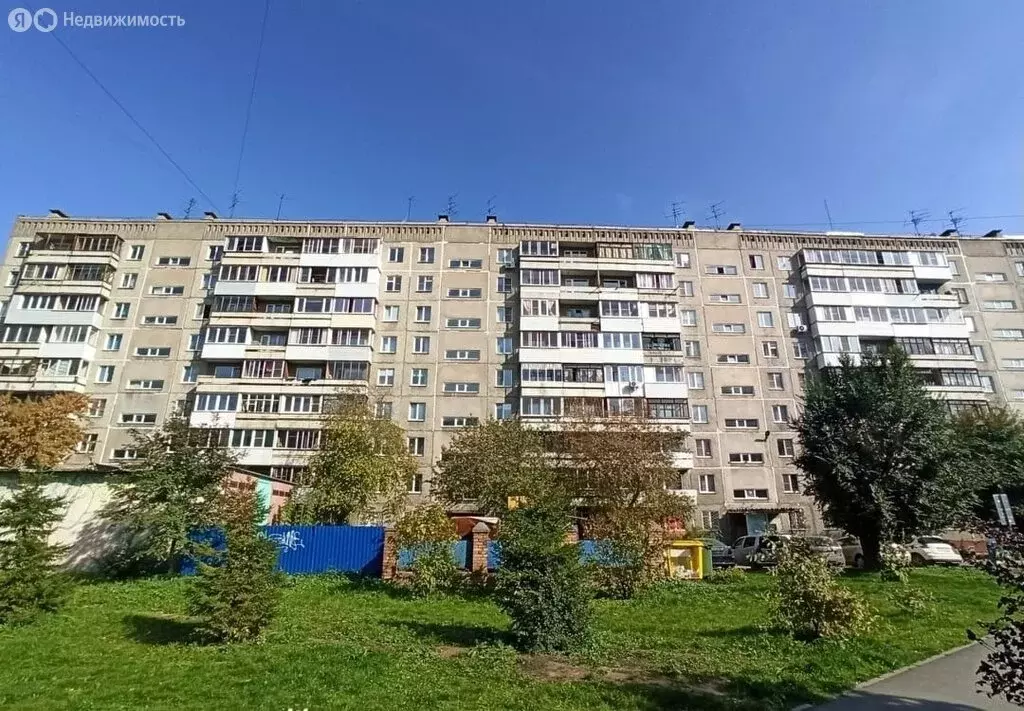 1-комнатная квартира: Новосибирск, улица Кропоткина, 118/2 (36 м) - Фото 1