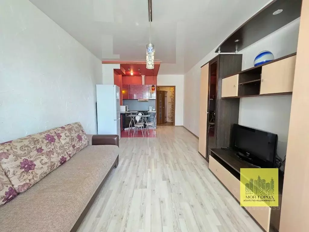 Студия Ханты-Мансийский АО, Сургут ул. Крылова, 32 (29.1 м) - Фото 1