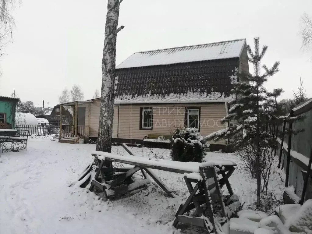 Дом в Тюменская область, Тюмень Надежда-2 СНТ, ул. Вишневая (45 м) - Фото 1