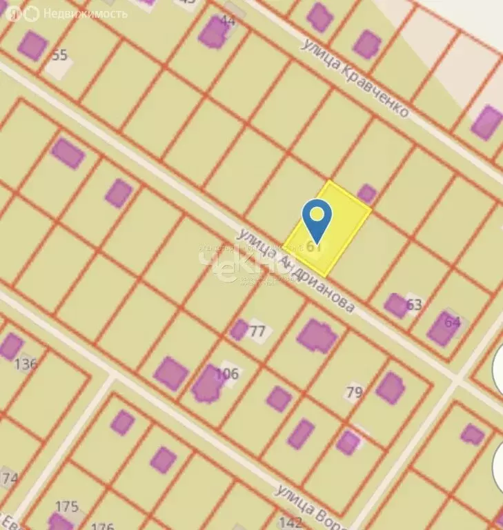 Участок в Бор, территория Возрождение, 61 (10 м) - Фото 1