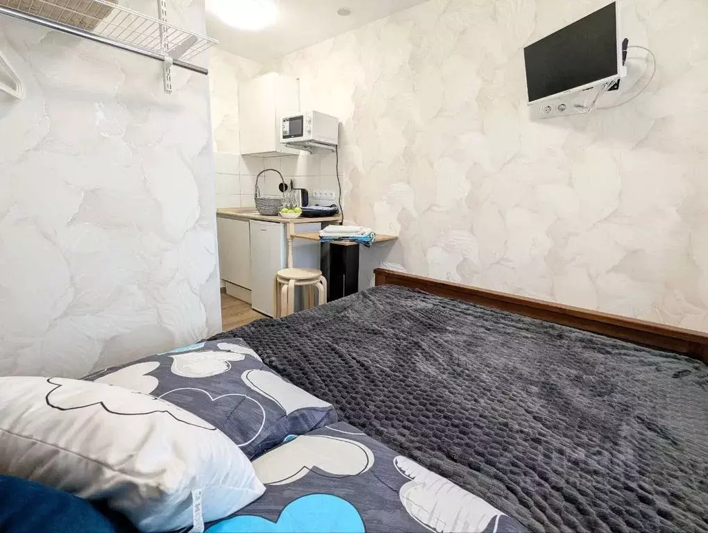 1-к кв. Татарстан, Казань Дальняя ул., 9 (12.0 м) - Фото 1