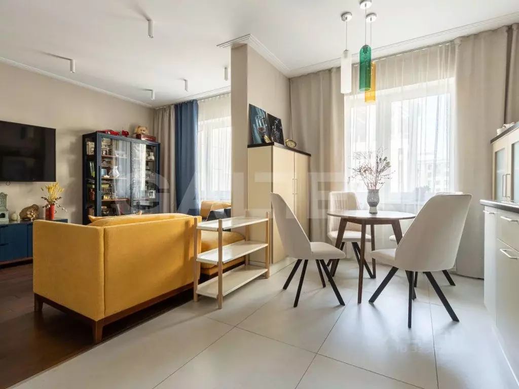 Квартира, 2 комнаты, 62.9 м - Фото 2