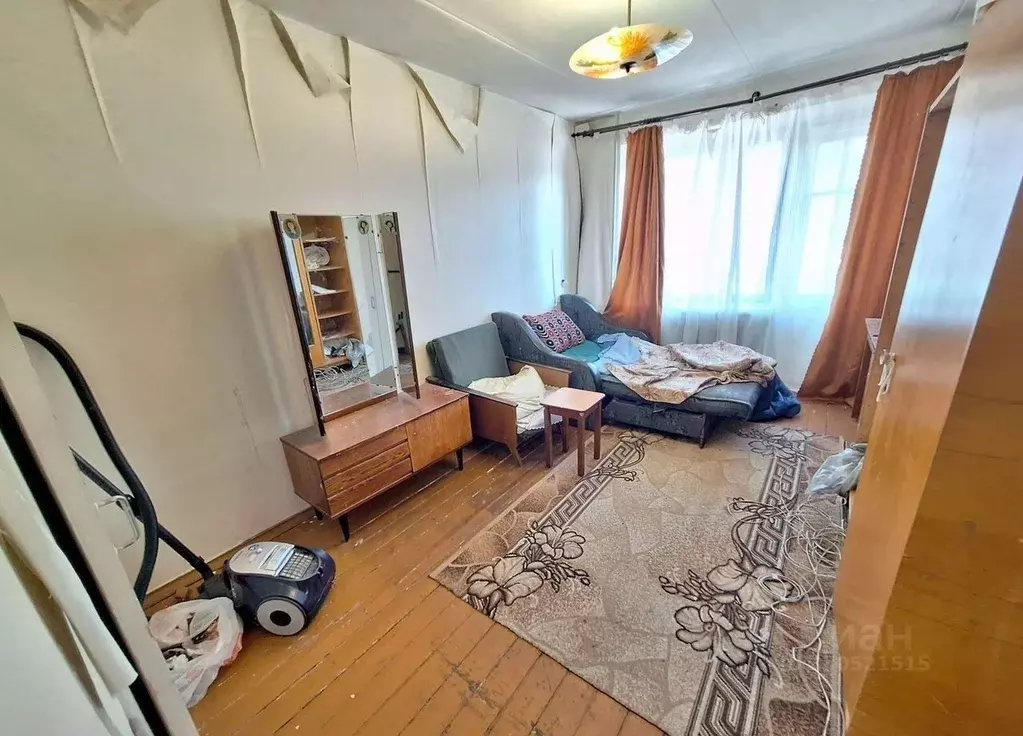 2-к кв. Московская область, Озеры Коломна городской округ, 1-й мкр, 15 ... - Фото 2