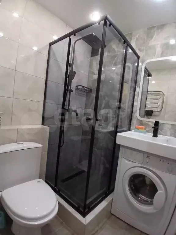 1-к. квартира, 33,9 м, 2/6 эт. - Фото 0