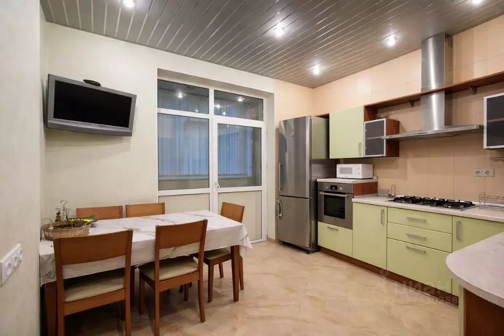 3-к кв. Краснодарский край, Сочи ул. Тимирязева, 22/1 (97.0 м) - Фото 2