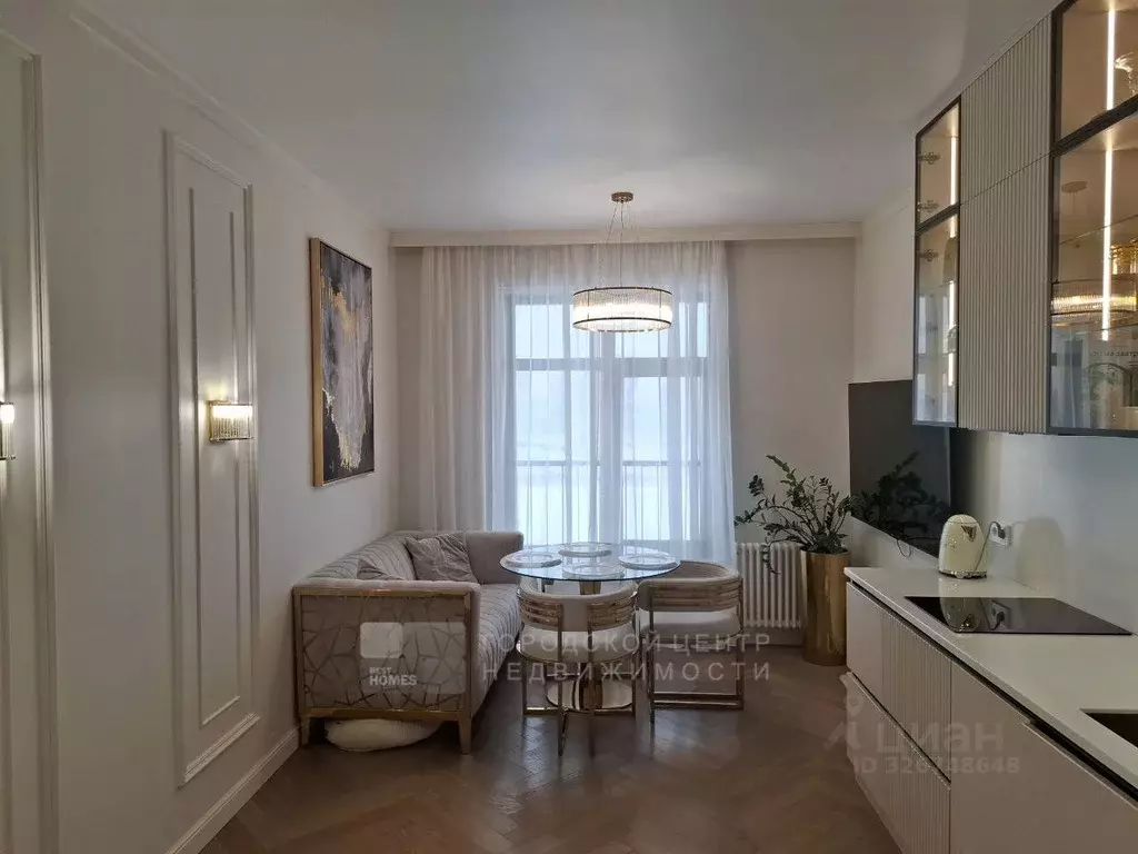 2-к кв. Москва ул. Архитектора Щусева, 4к2 (53.9 м) - Фото 1