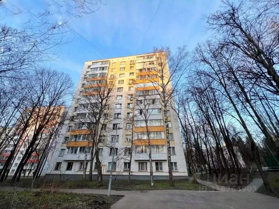 2-к кв. Москва Херсонская ул., 31 (37.9 м) - Фото 0